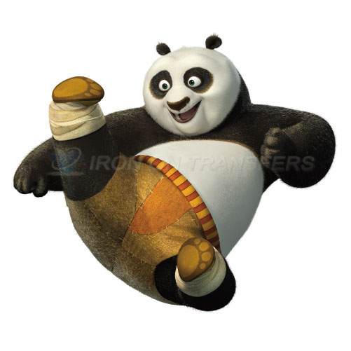 Kung Fu Panda Iron-on Stickers (Heat Transfers)NO.3363